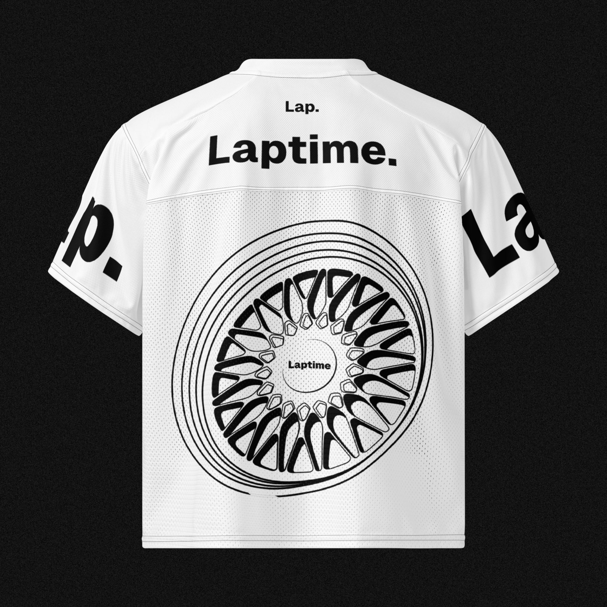 Boxy football jersey