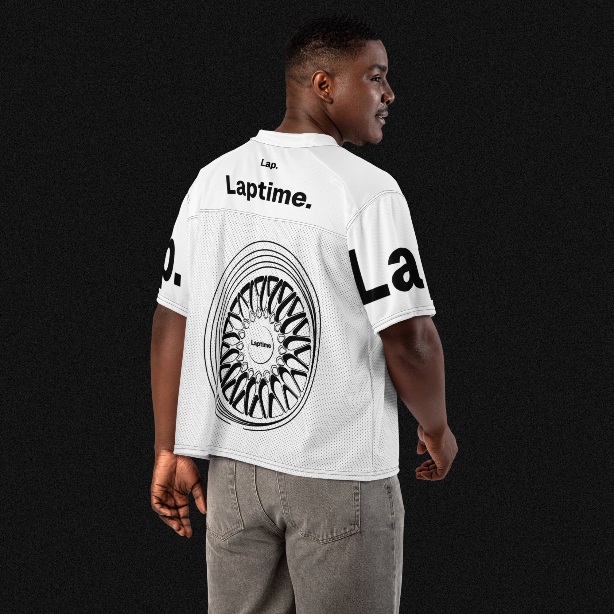 Boxy football jersey