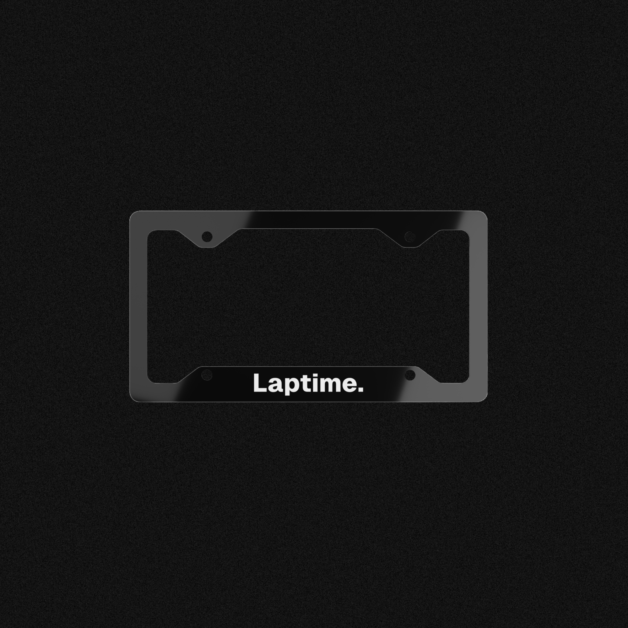 Car plate frame — Stainless steel