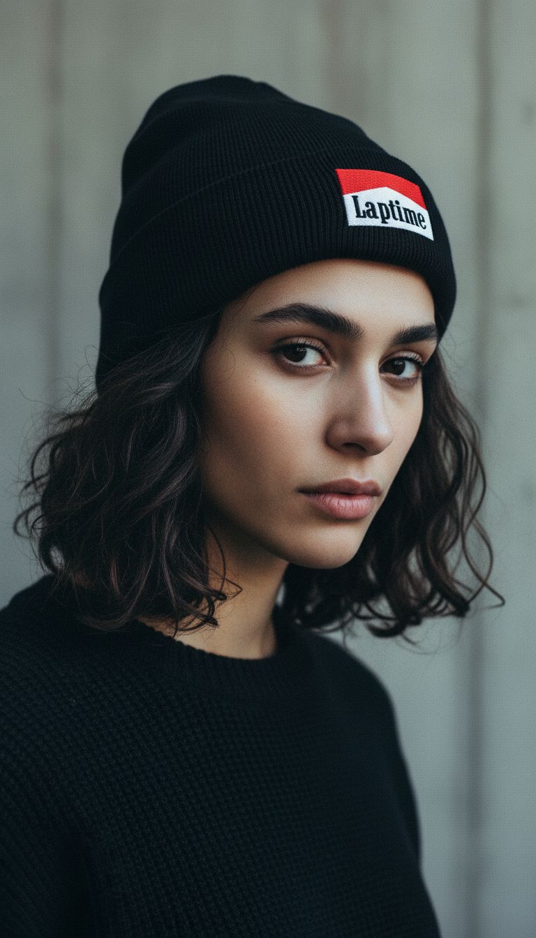 Lapboro winter beanie